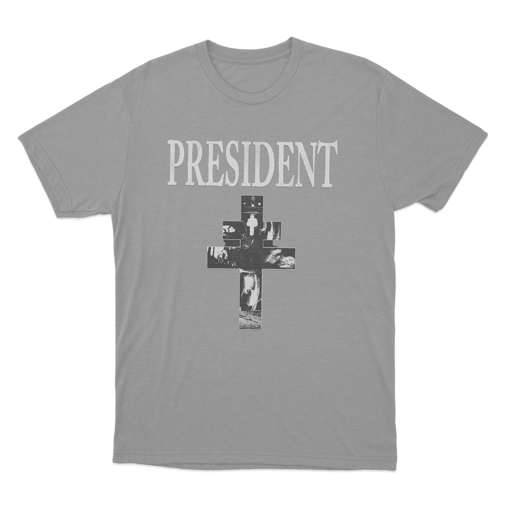 Angel Wings Cross Unisex T Shirt Grey Angel Wings Cross Unisex T Shirt Grey
