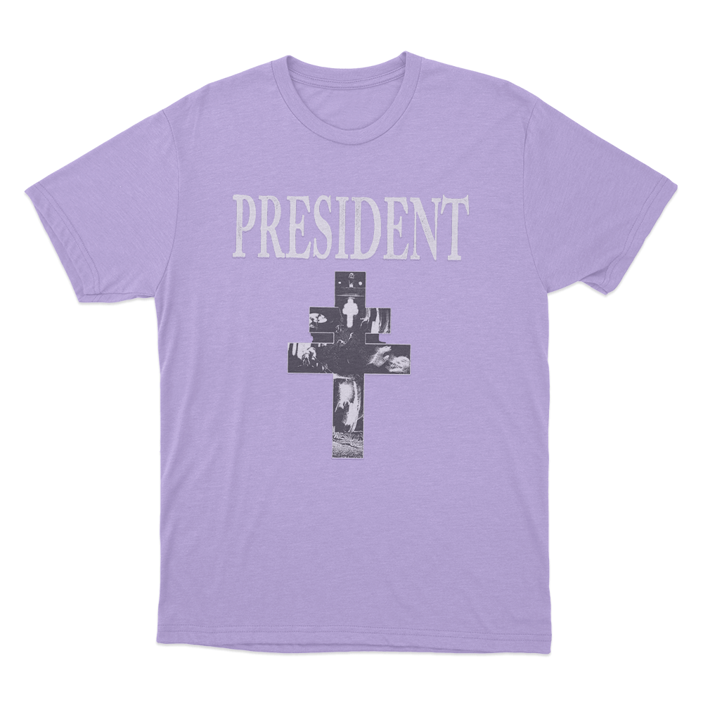 Angel Wings Cross Unisex T Shirt Purple Angel Wings Cross Unisex T Shirt Purple