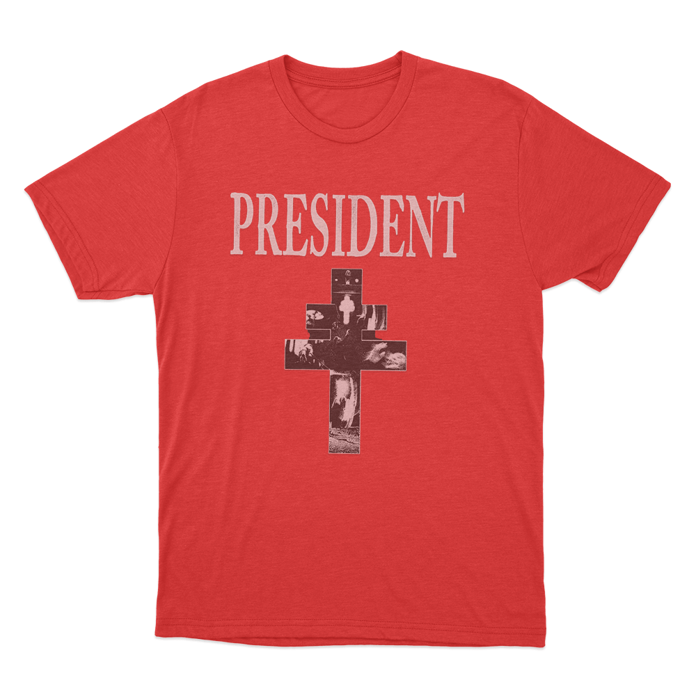 Angel Wings Cross Unisex T Shirt Red Angel Wings Cross Unisex T Shirt Red
