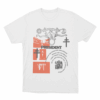 President Dionysus Spiral Lyrics Unisex T Shirt White