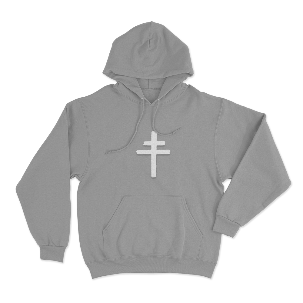 President Logo Unisex Hoodie Grey President Logo Unisex Hoodie Grey