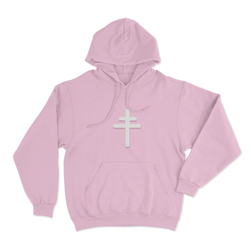 President Logo Unisex Hoodie Pink President Logo Unisex Hoodie Pink