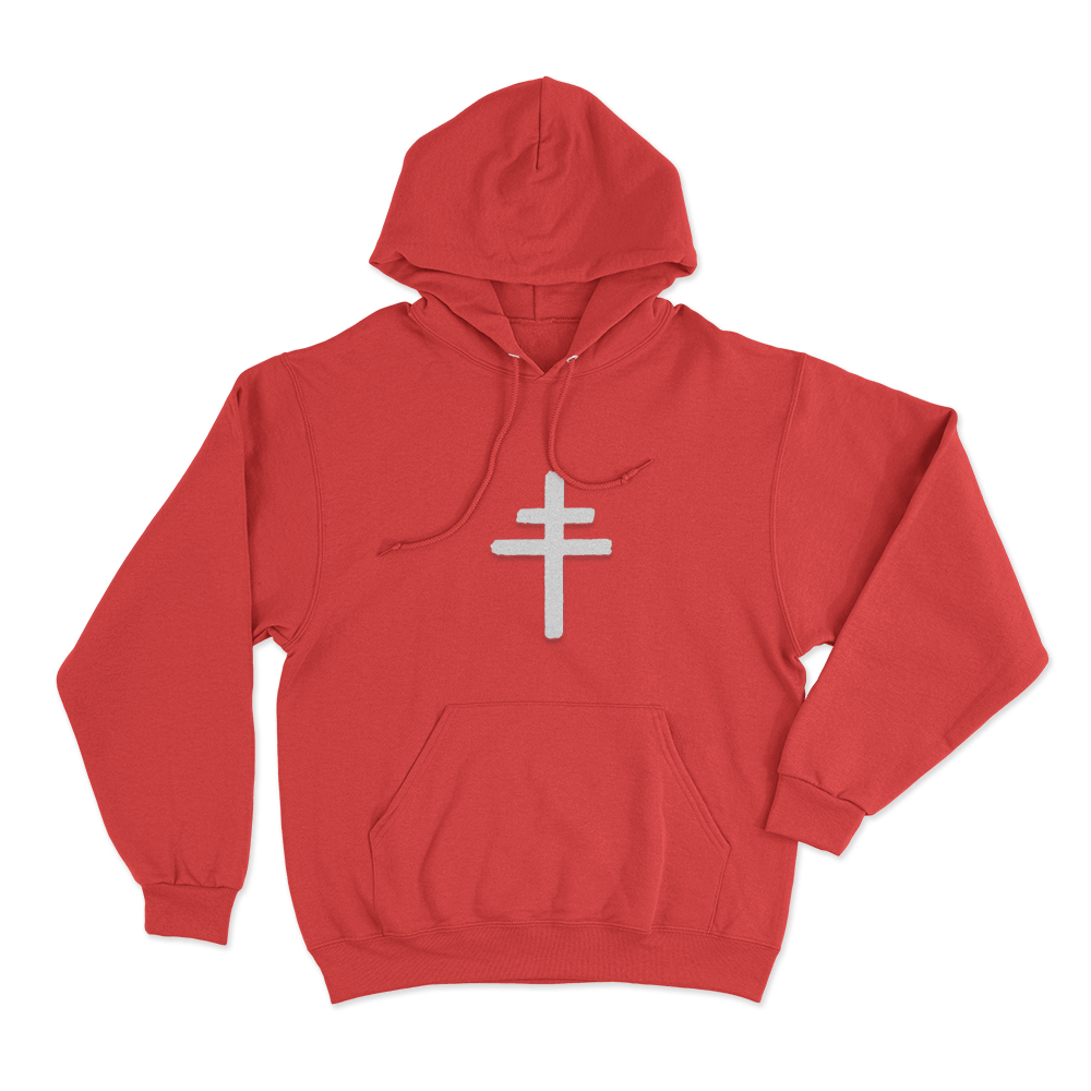 President Logo Unisex Hoodie Red President Logo Unisex Hoodie Red