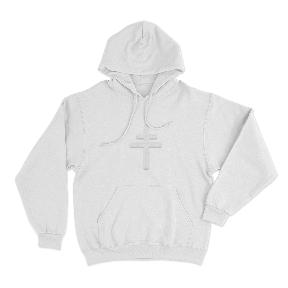 President Logo Unisex Hoodie White President Logo Unisex Hoodie White