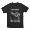 President Masks Unisex T Shirt Black