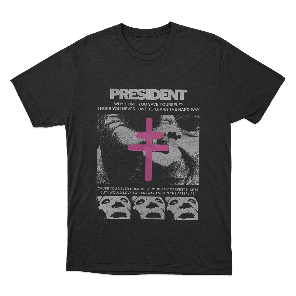 President Masks Unisex T Shirt Black President Masks Unisex T Shirt Black