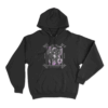 Scare Them Angel Cross Unisex Hoodie Black