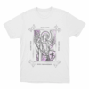 Scare Them Angel Cross Unisex T Shirt White